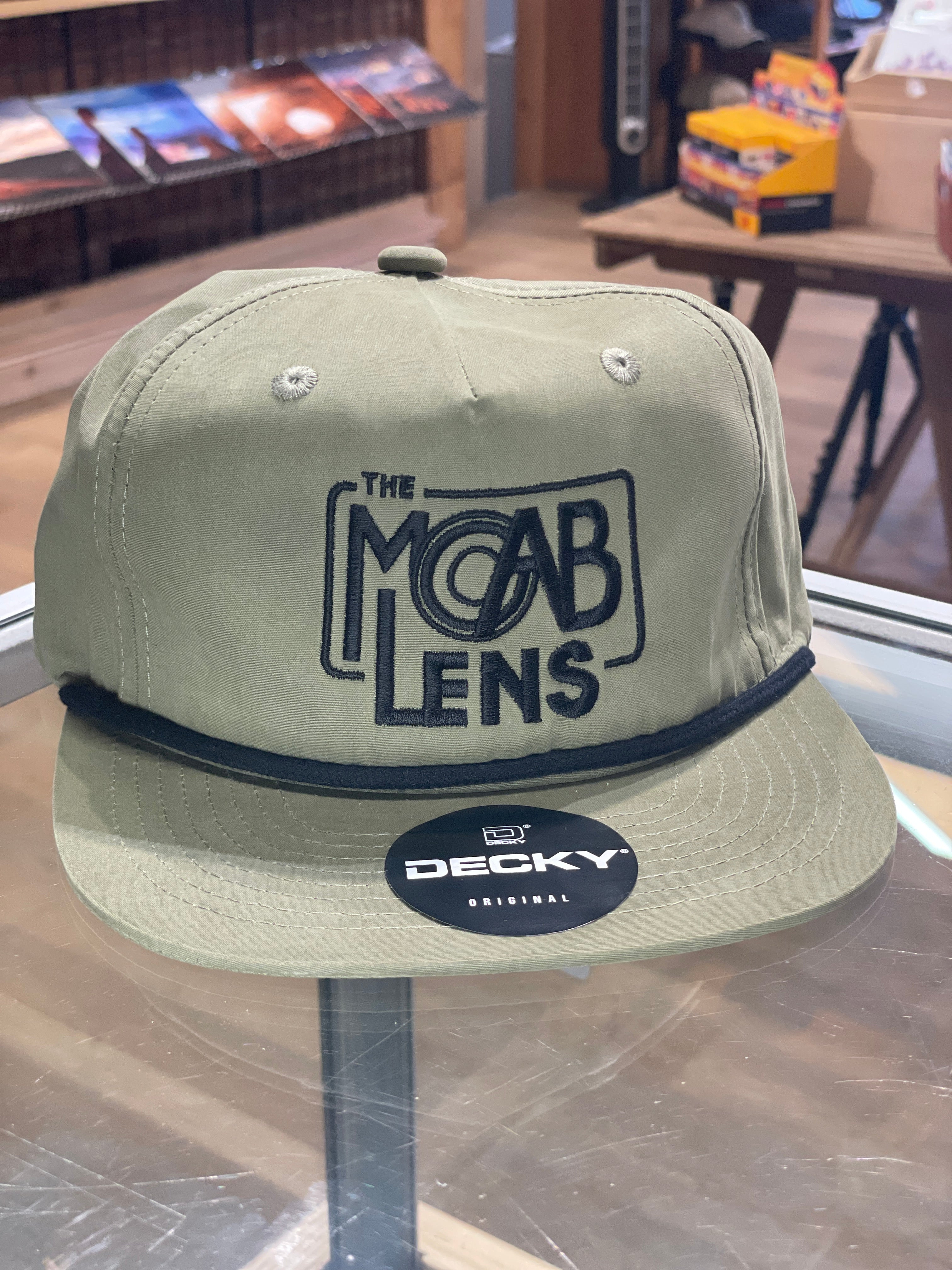 Decky Hat - The Moab Lens