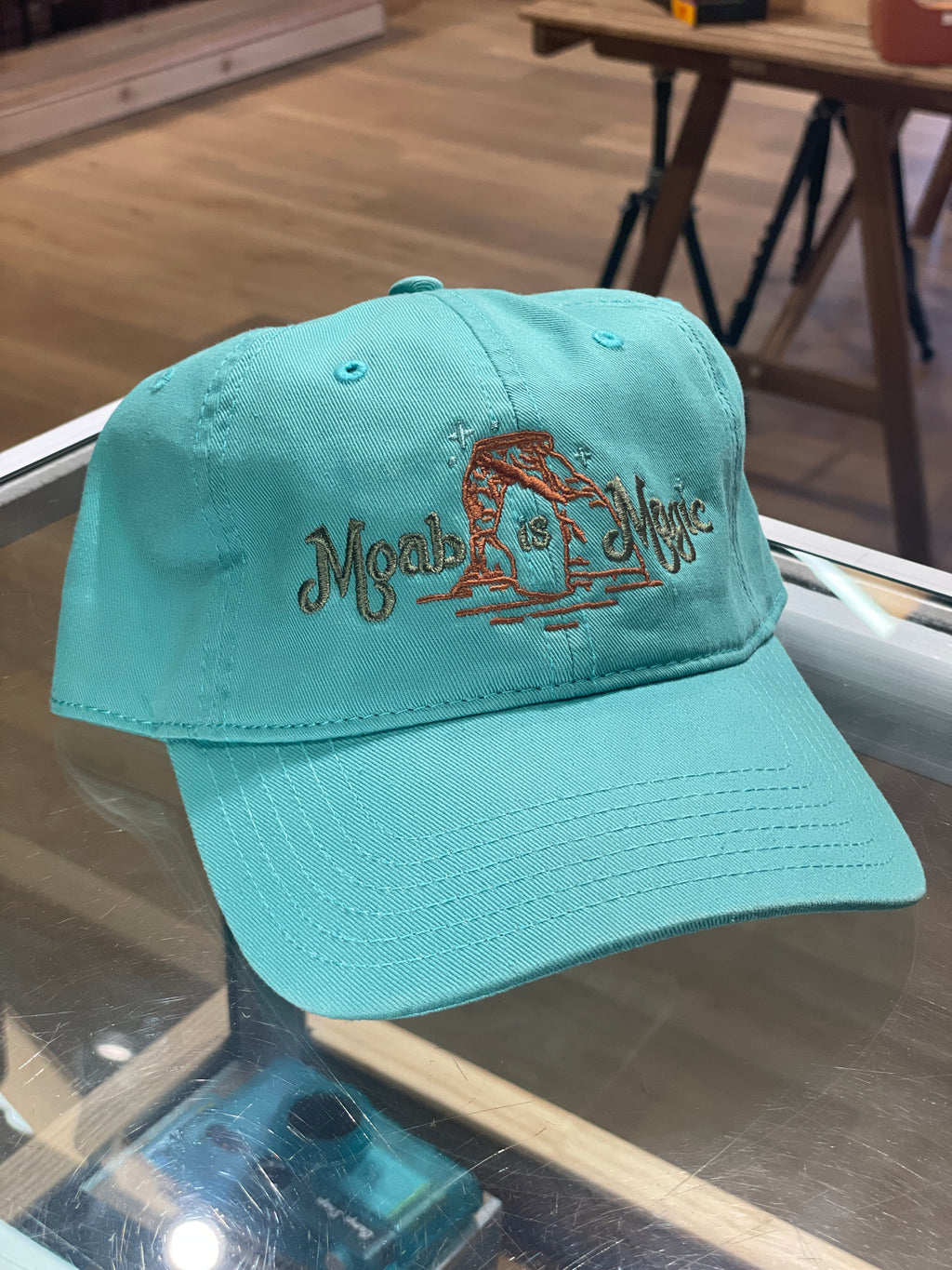 Otto Dad Hat - Moab is Magic