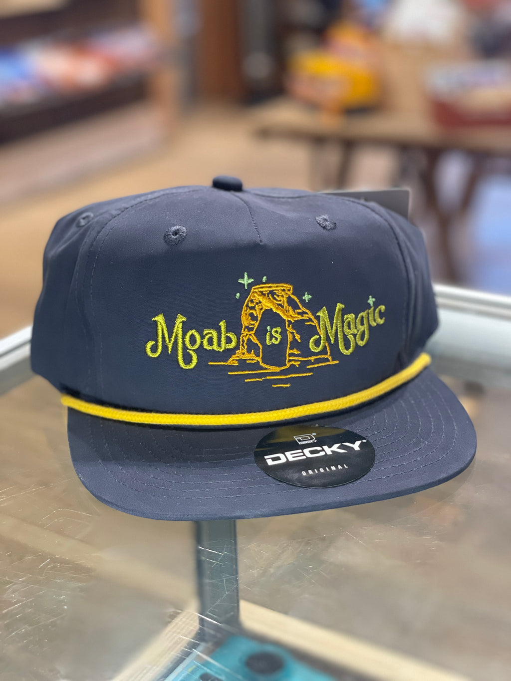 Decky Hat - Moab is Magic