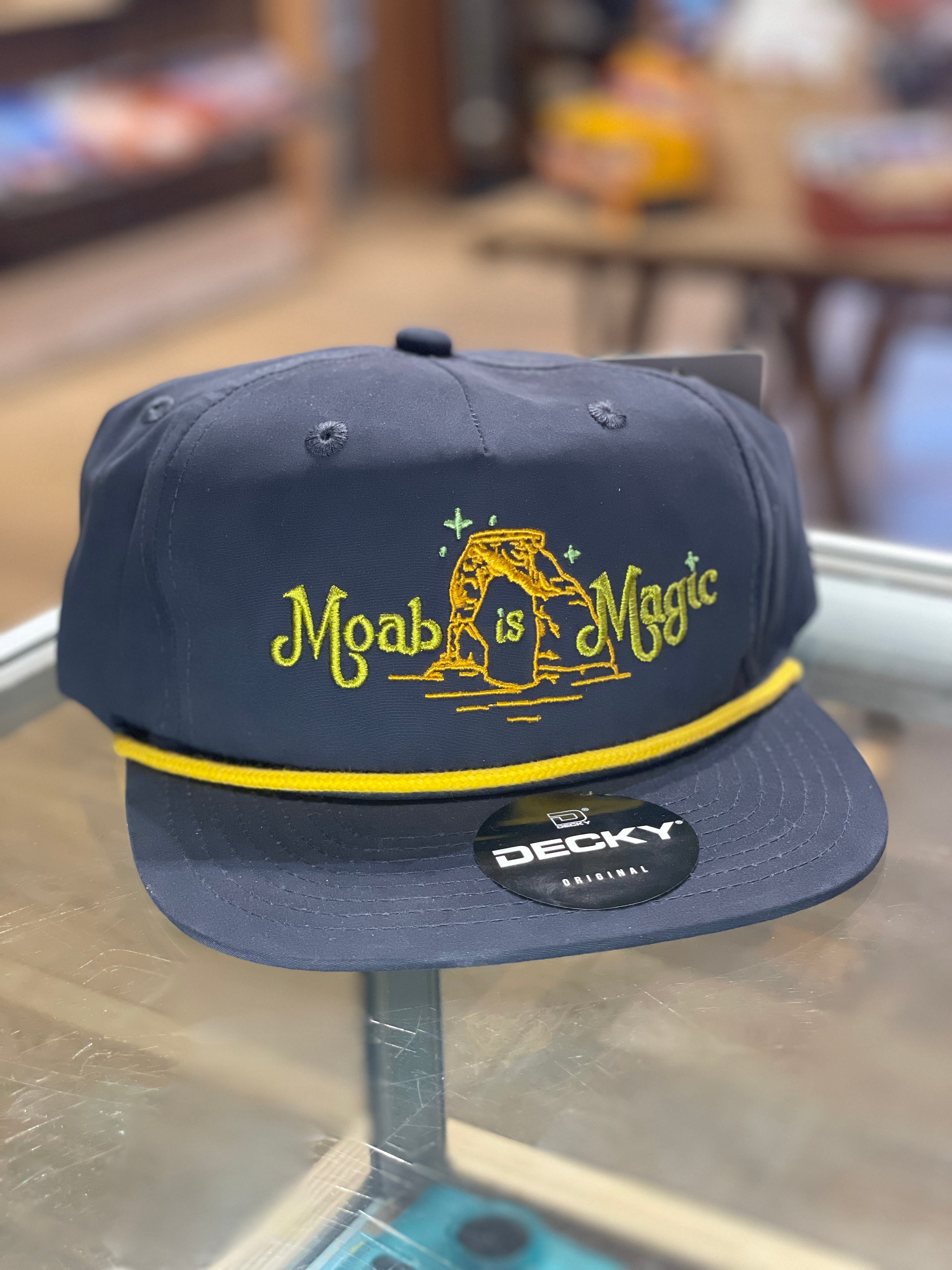 Decky Hat - Moab is Magic