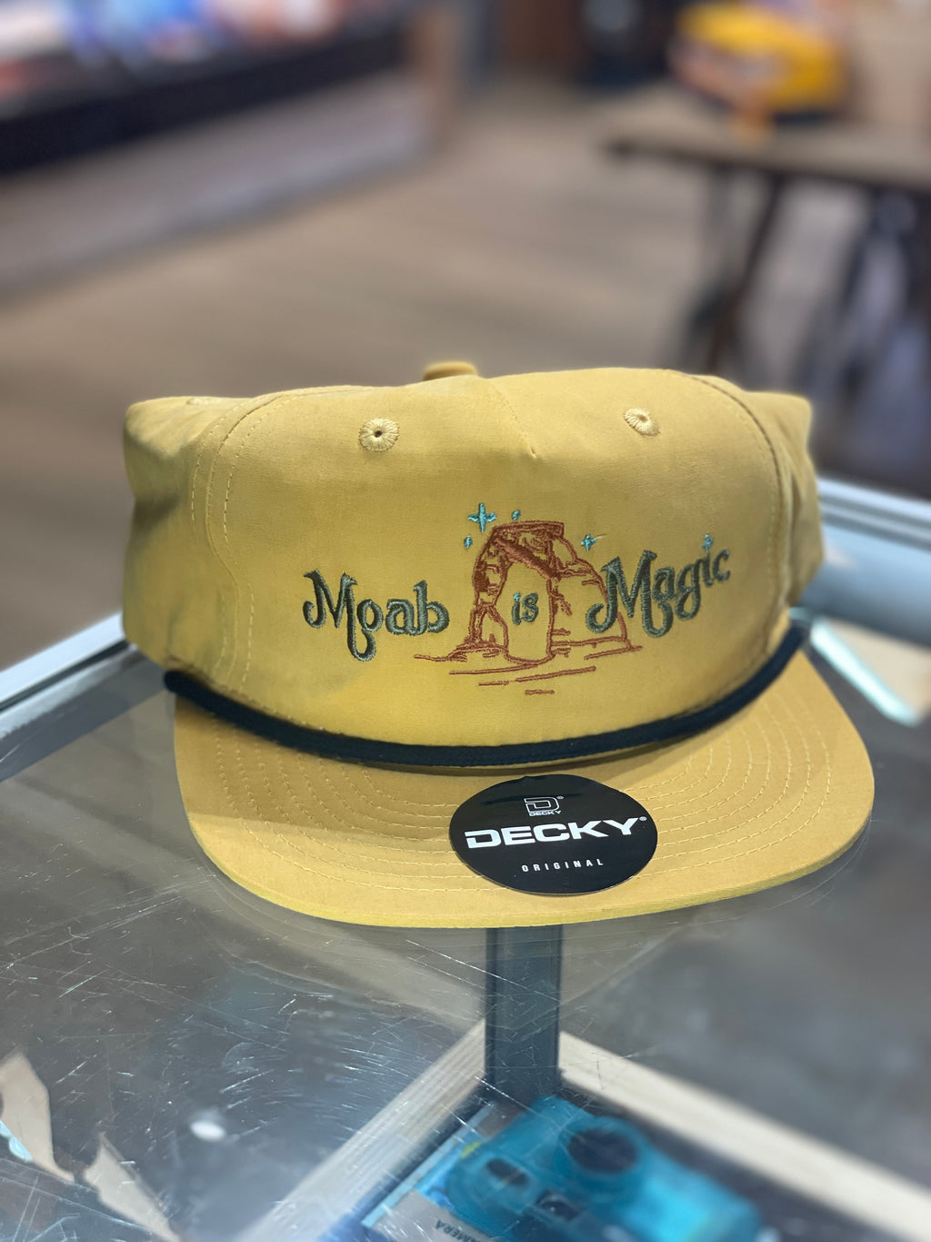 Decky Hat - Moab is Magic