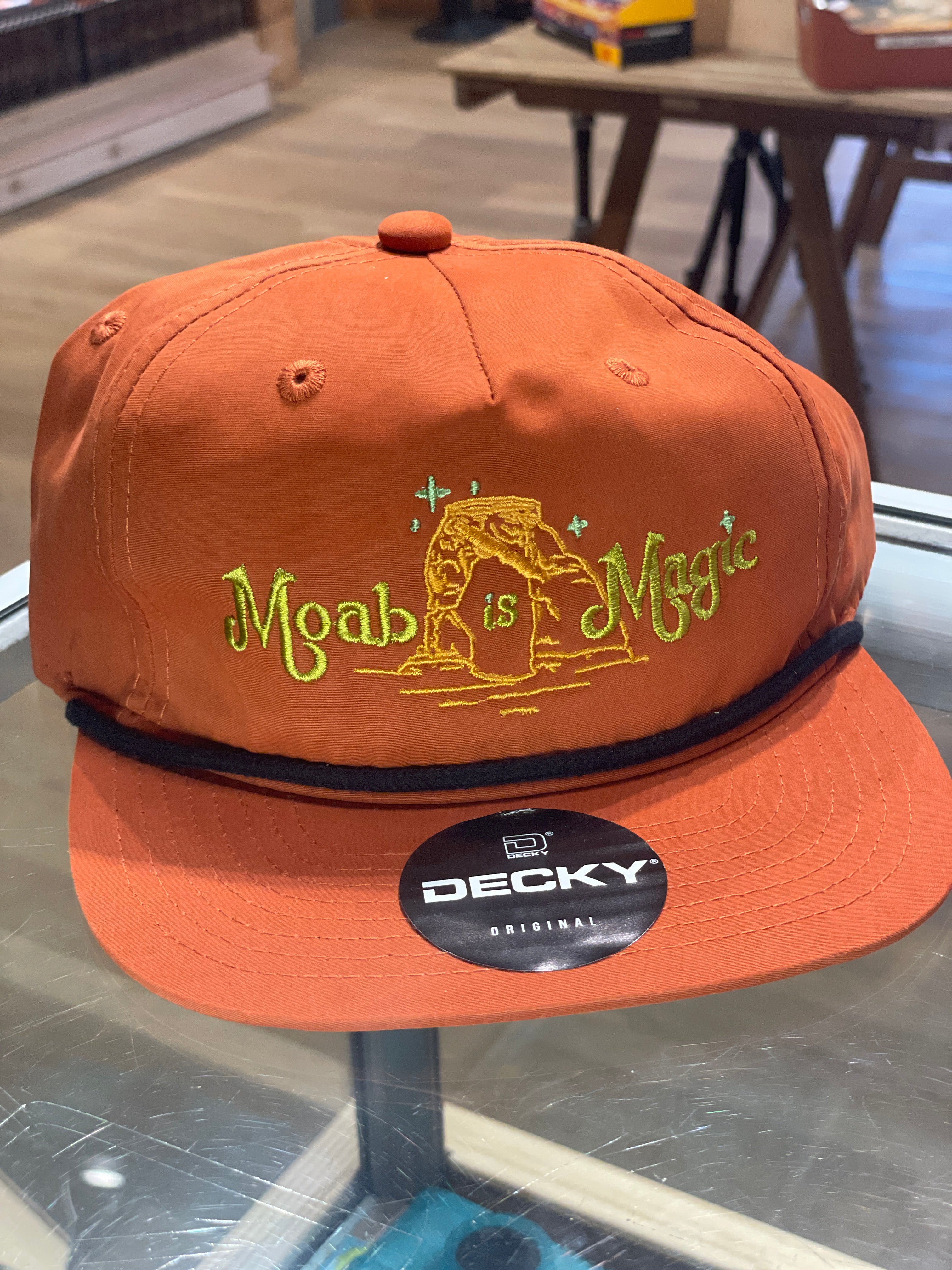 Decky Hat - Moab is Magic