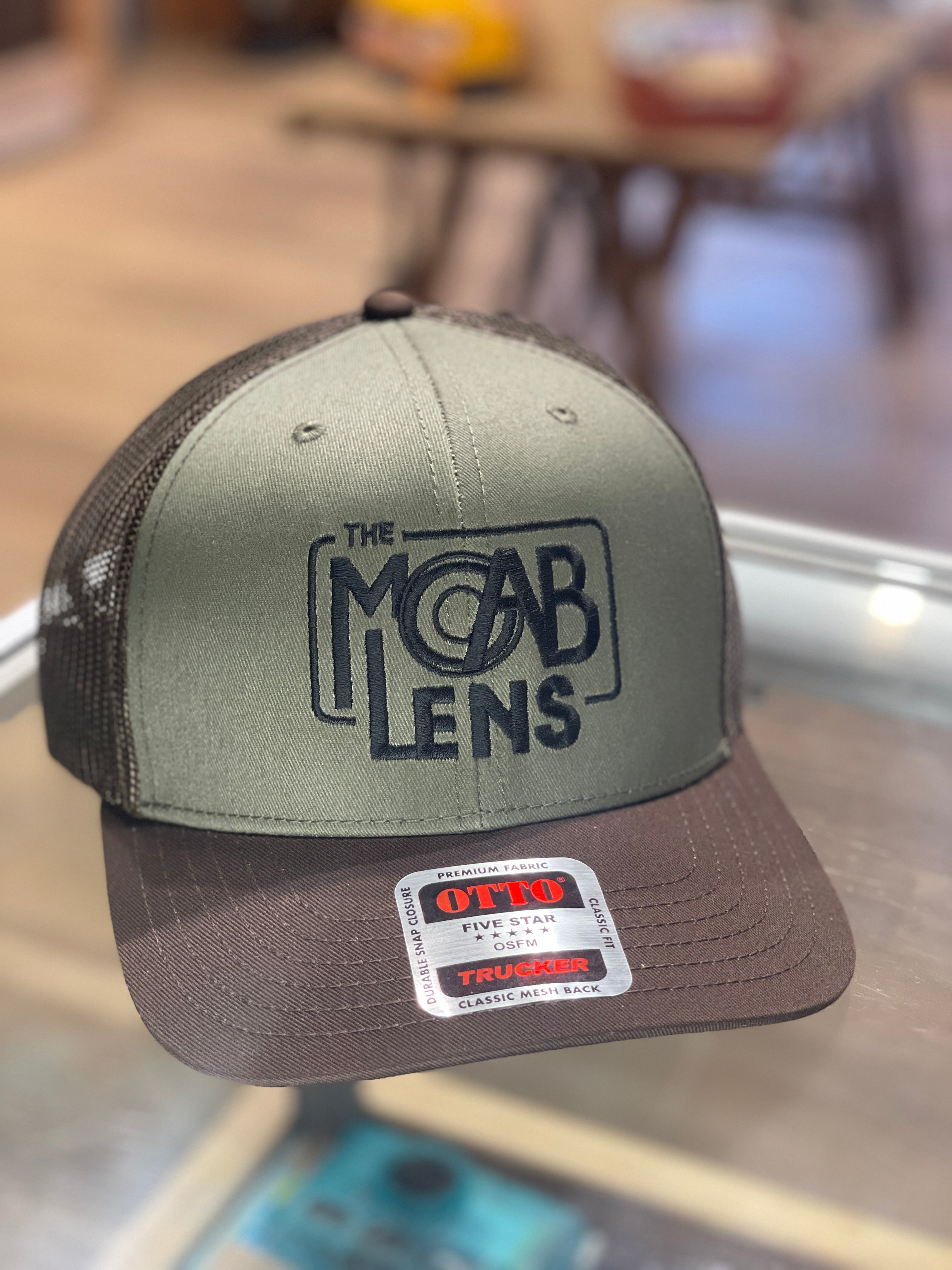 Otto Trucker Hat - The Moab Lens