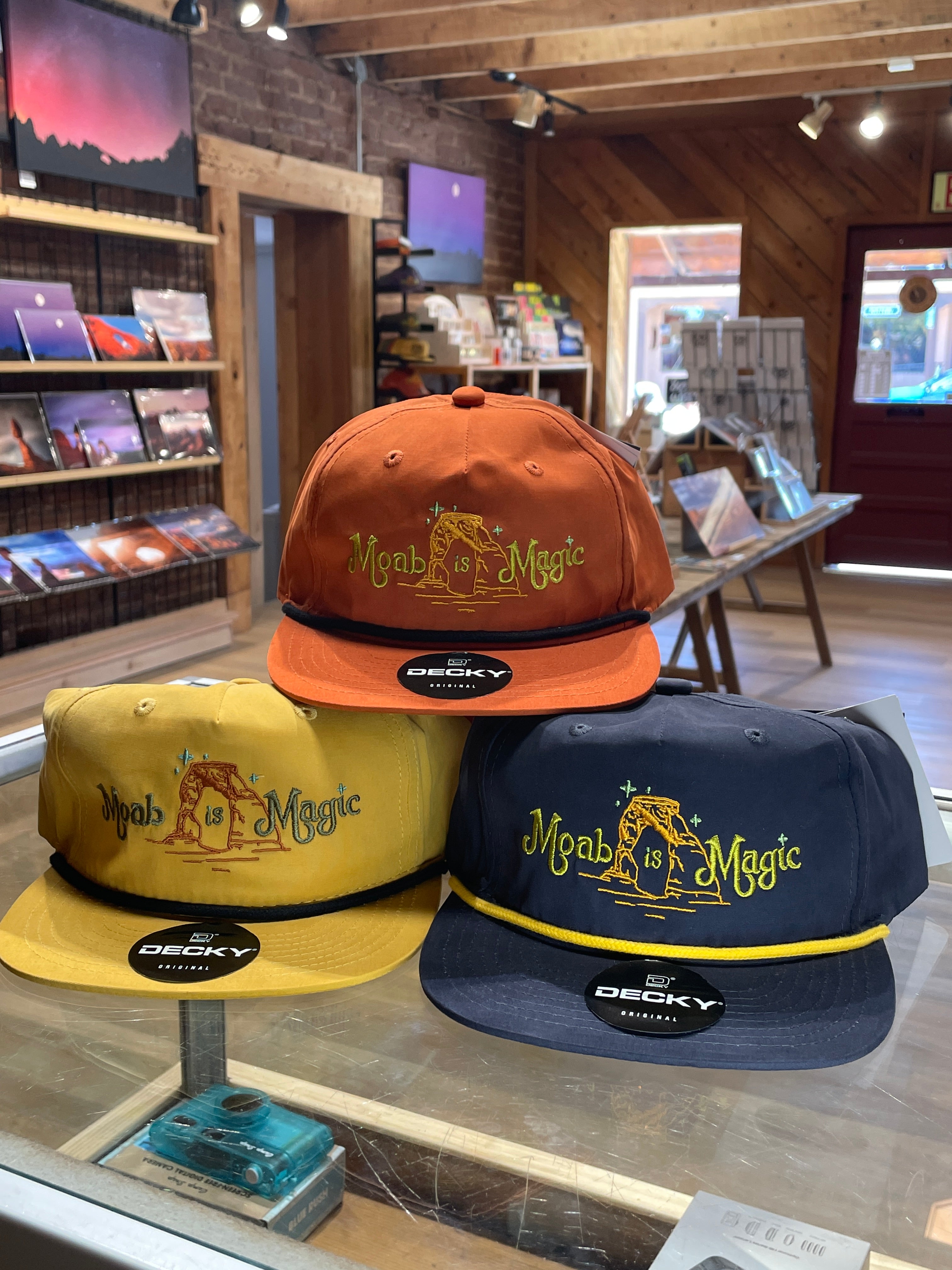Decky Hat - Moab is Magic