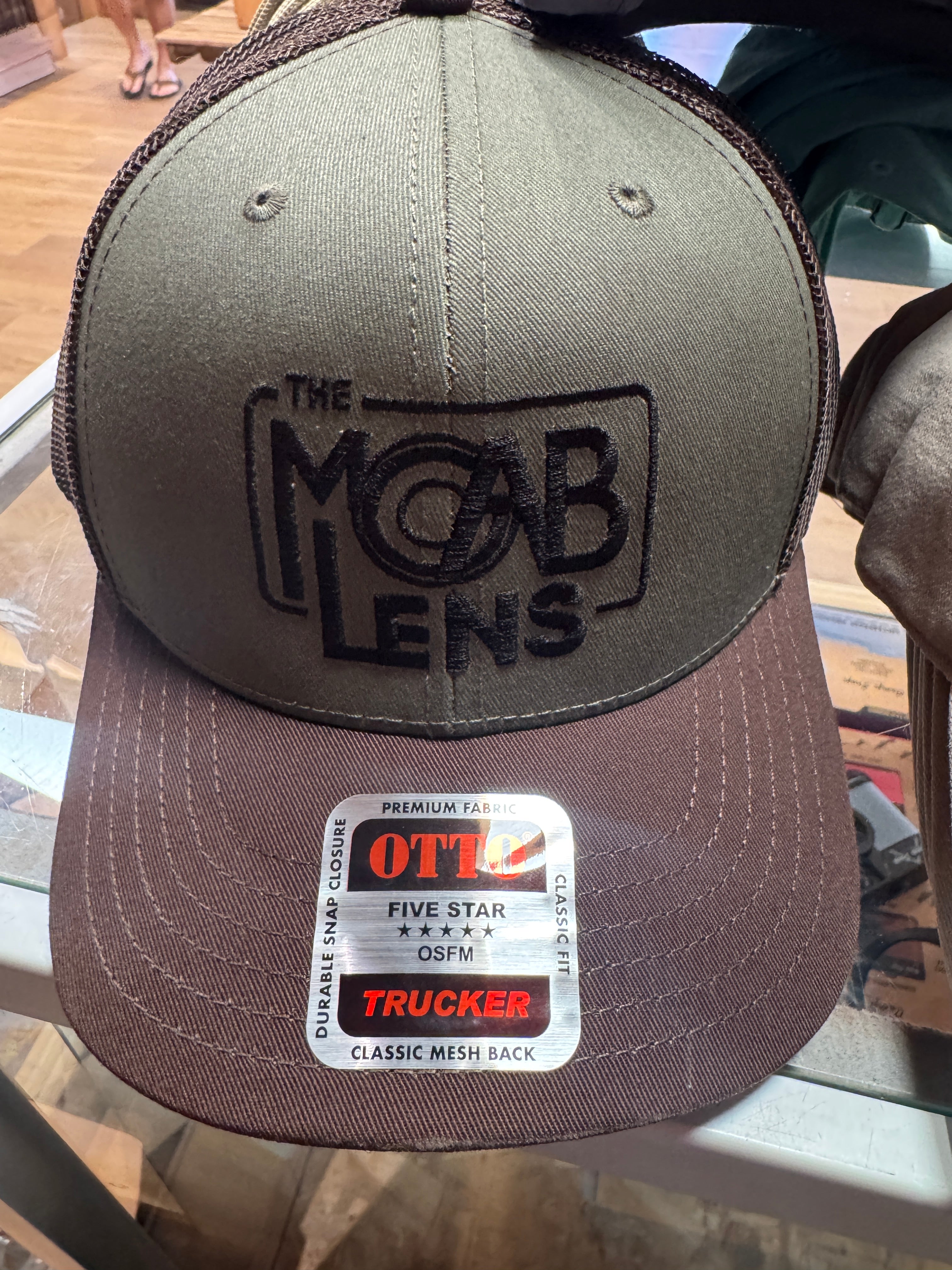 Otto Trucker Hat - The Moab Lens