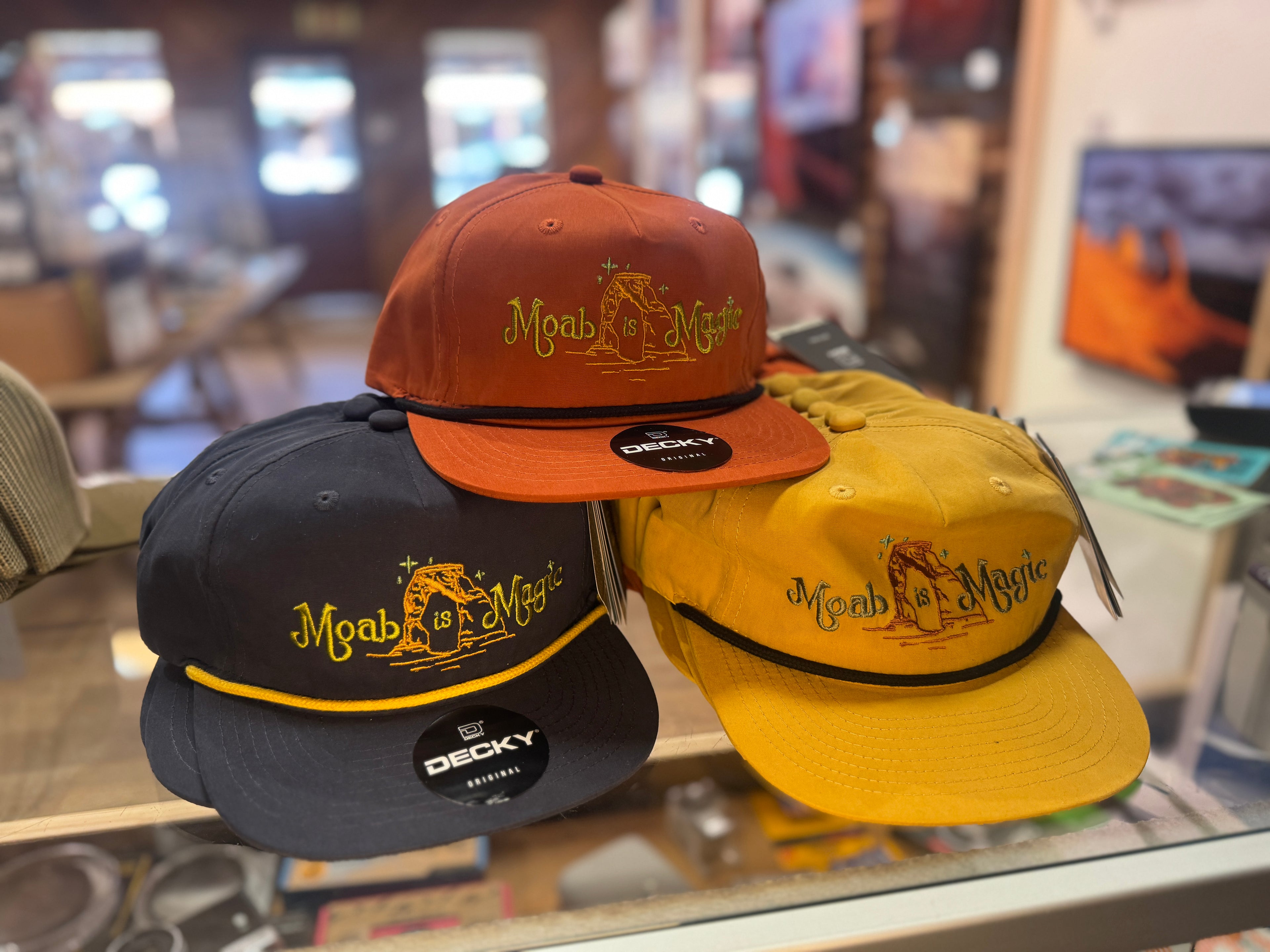 Decky Hat - Moab is Magic
