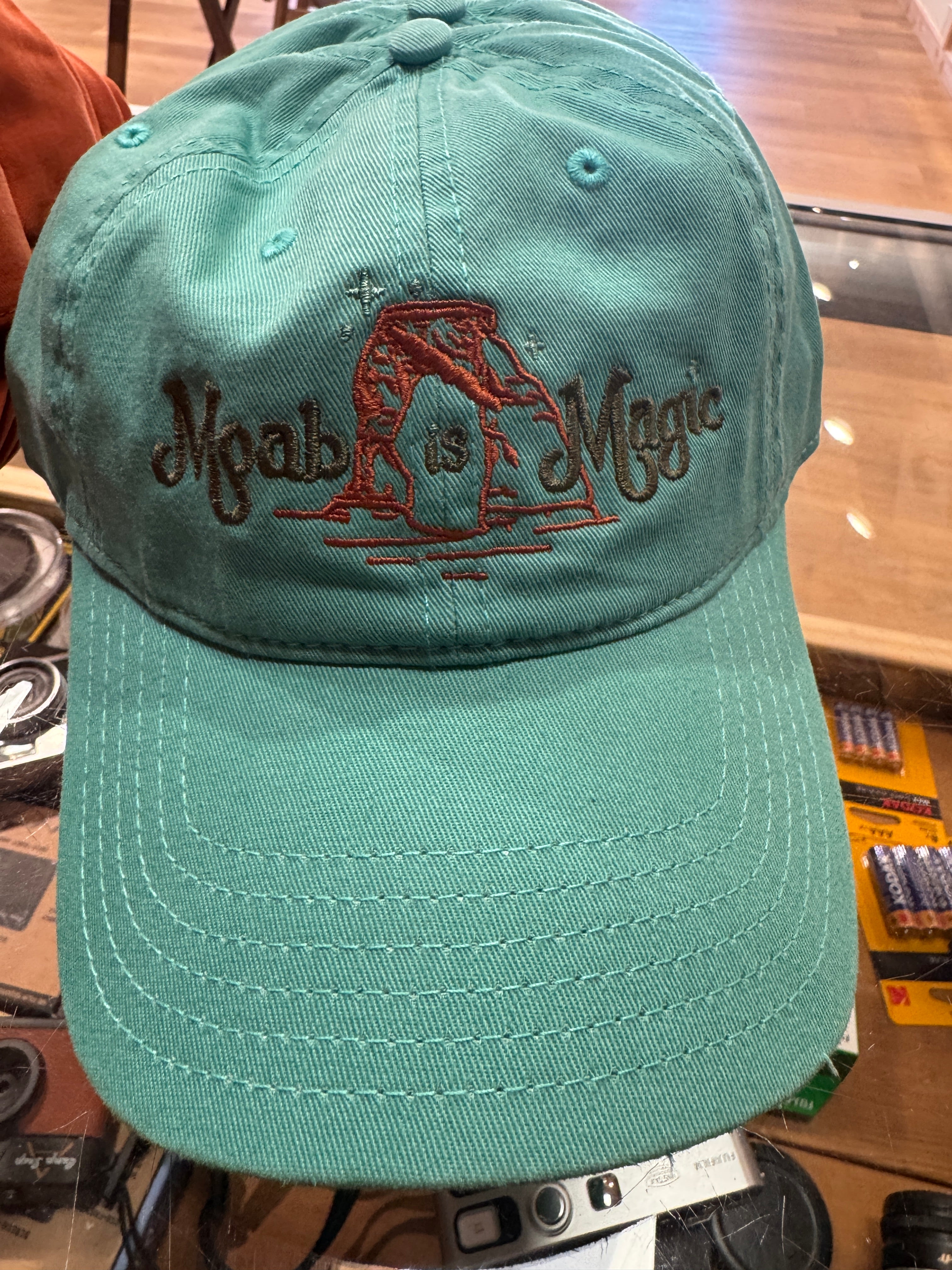Otto Dad Hat - Moab is Magic