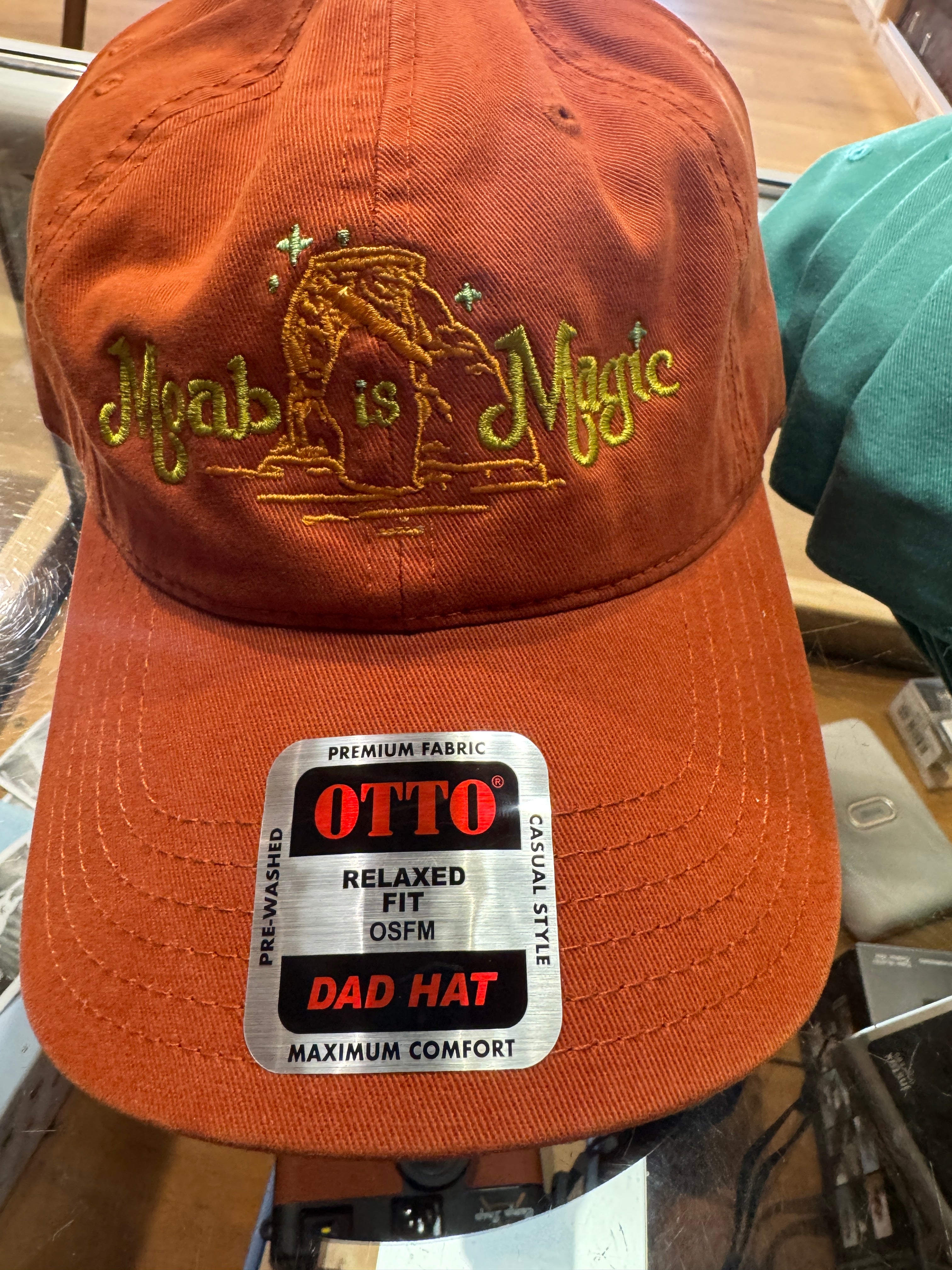 Otto Dad Hat - Moab is Magic