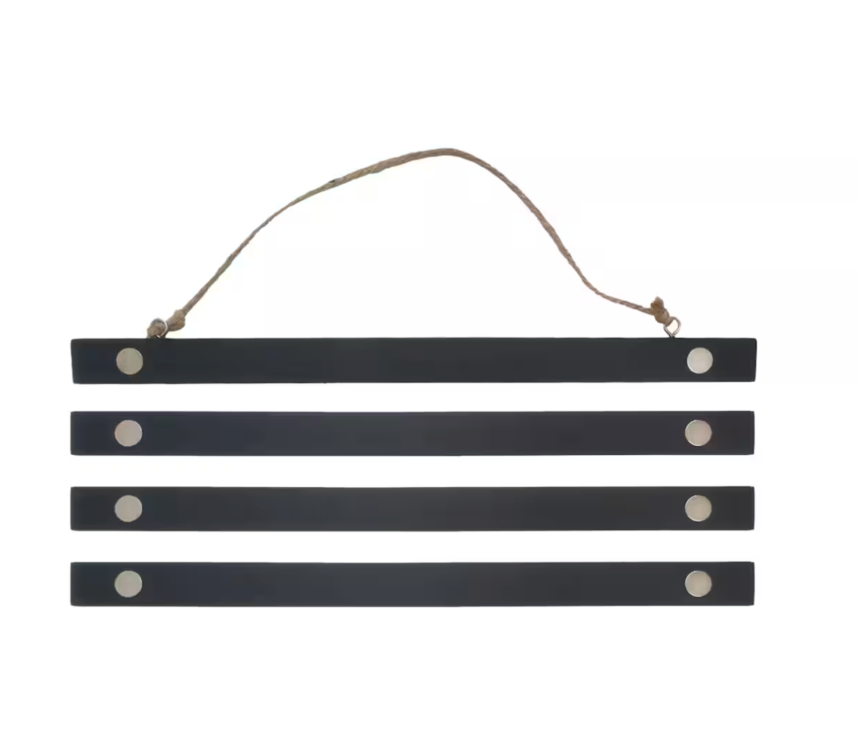 Black Magnetic Poster Hanger Frame