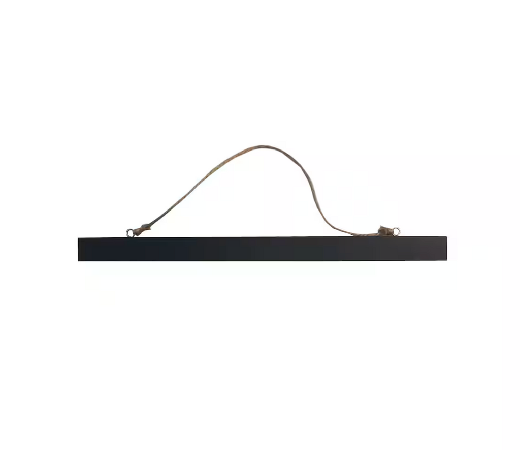 Black Magnetic Poster Hanger Frame