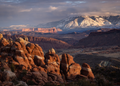 Salt Valley Overlook Arches National Park