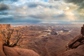 White Rim Storm