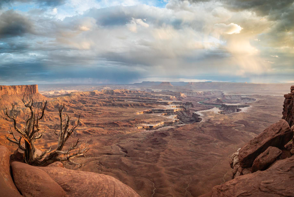 White Rim Storm