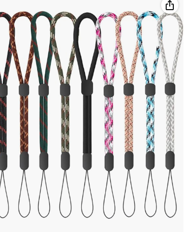 Camera wrist strap