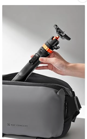 K&F CONCEPT Phone Selfie Stick Tripod