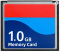 Compact Flash Memory Card 1GB - For older Digi Cams