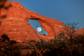 The eye of Skyline Arch – Arches National Park