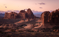 Garden of Eden Sunset – Arches National Park