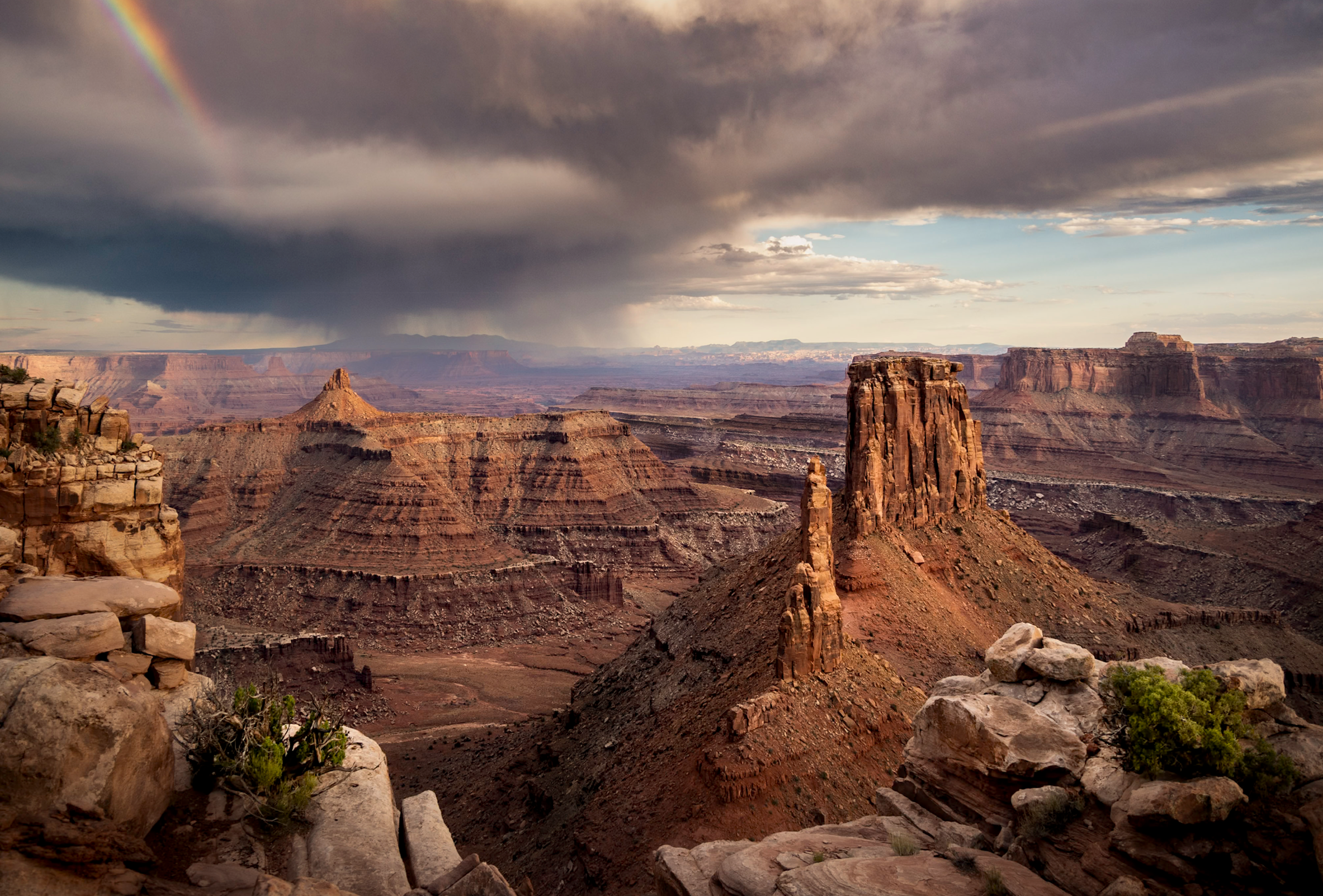 Rainbow Canyon View