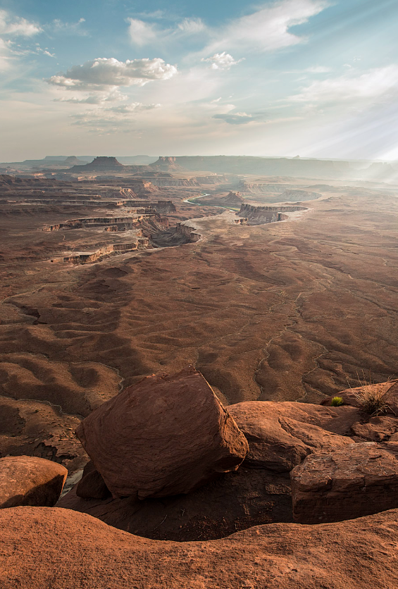 The Wild West – Green River Overlook, Canyonlands National Park