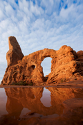 Turret Reflect - Arches National Park