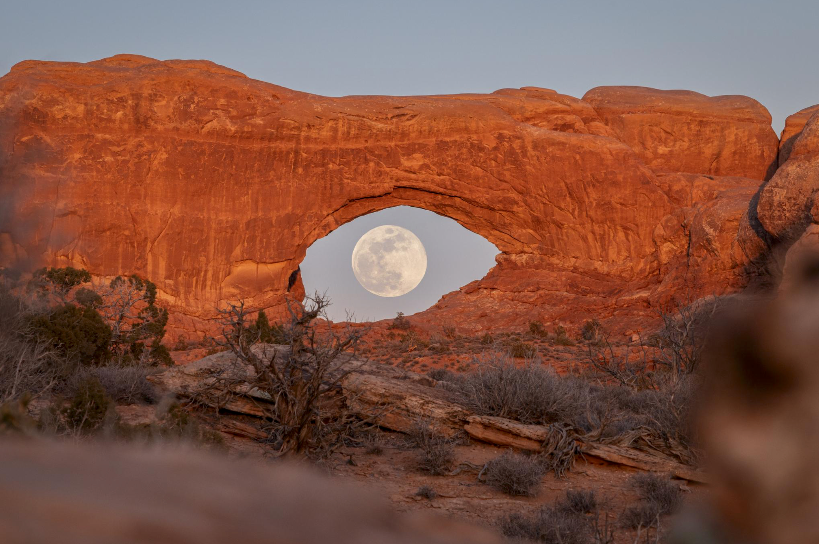 North Window Eye – Arches National Park