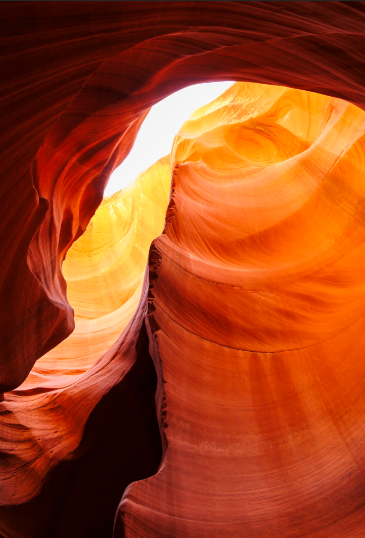 Antelope Canyon – Page, Arizona - Folding Card