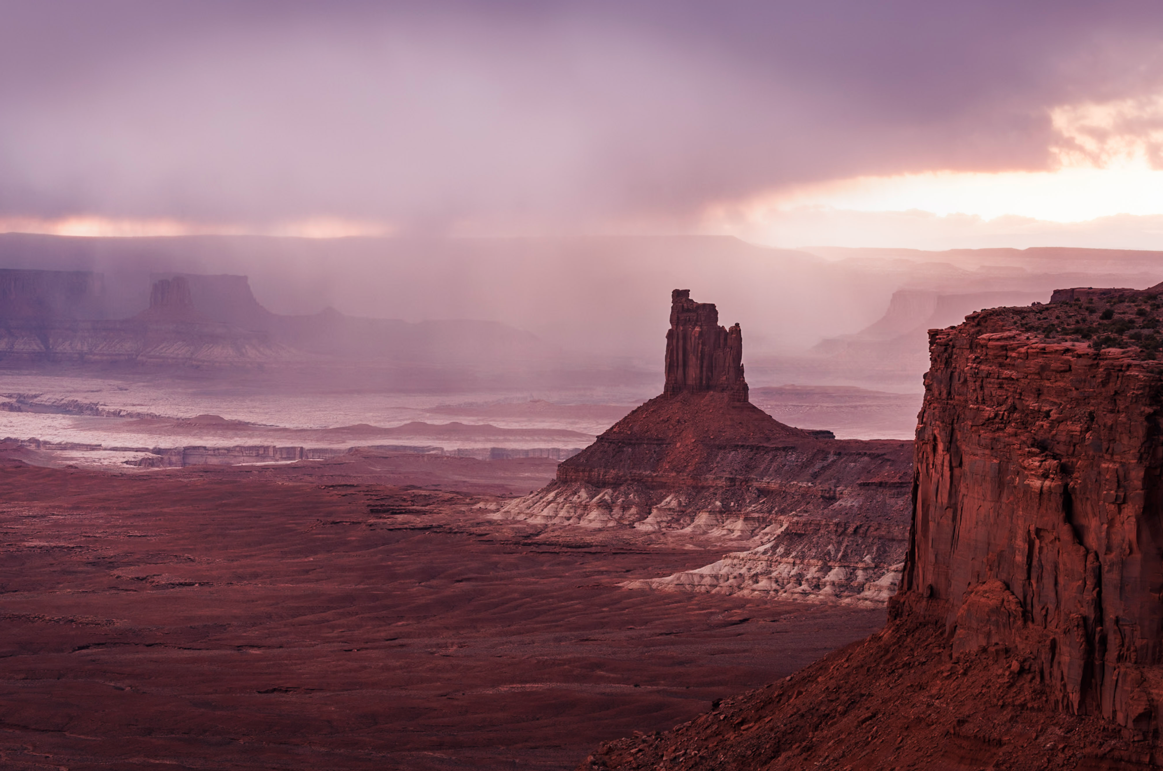 Candlestick at Sunset – Canyonlands National Park