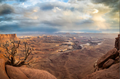 White Rim Storm – Canyonlands National Park