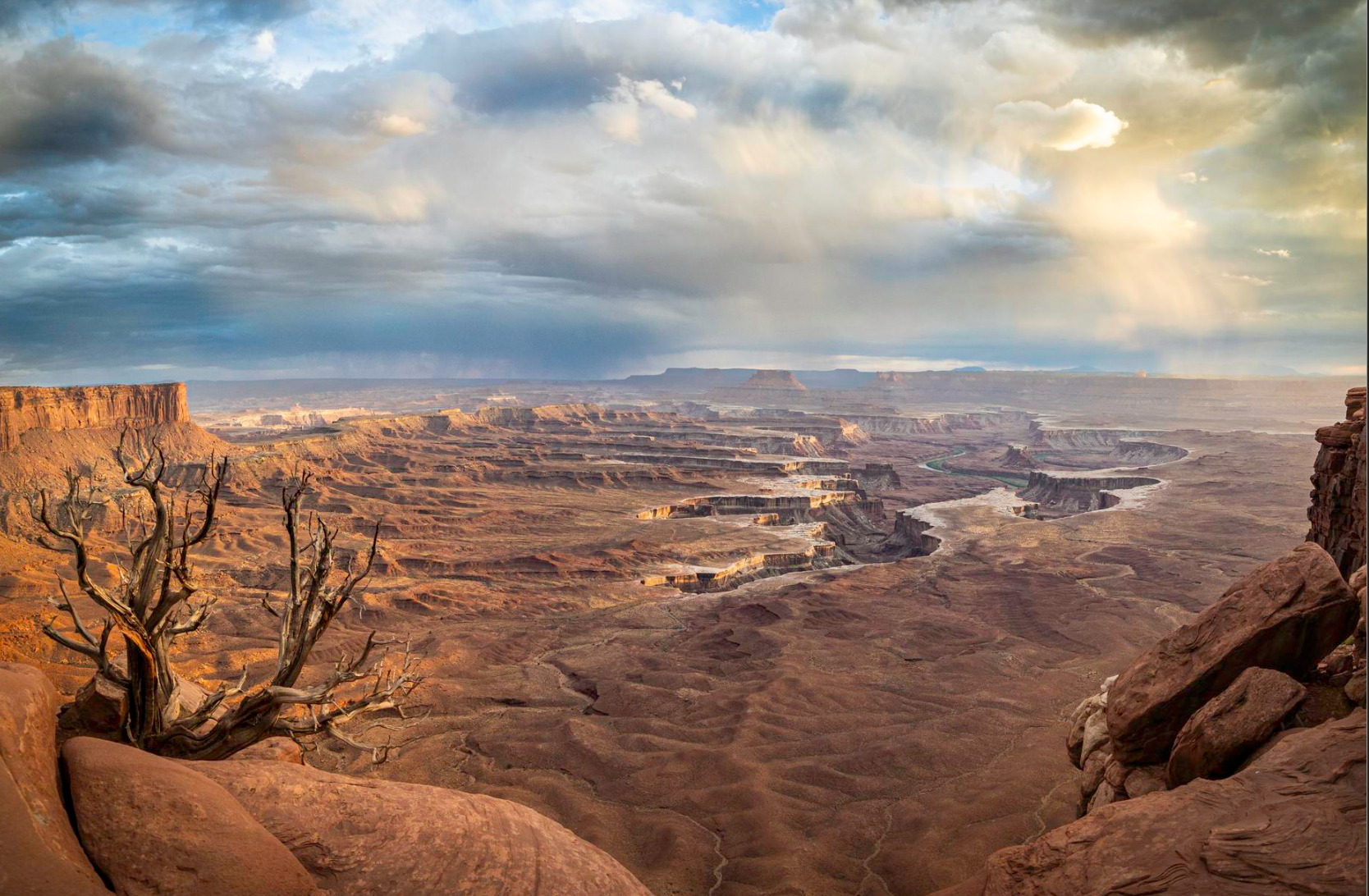 White Rim Storm – Canyonlands National Park