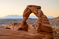 Delicate Arch at Dawn  – Arches National Park