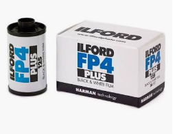 Ilford FP4+ ISO125 35mm 36exp