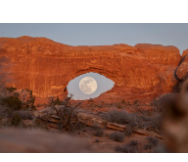 The North Window Eye – Arches National Park