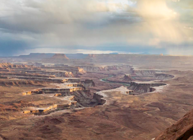 White Rim Storm – Mouse Pad - CNP