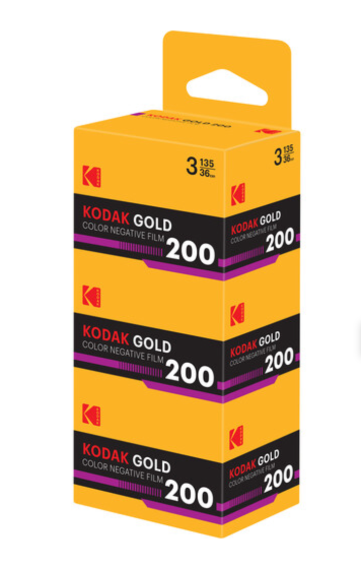 Eastman Gold 200 35mm