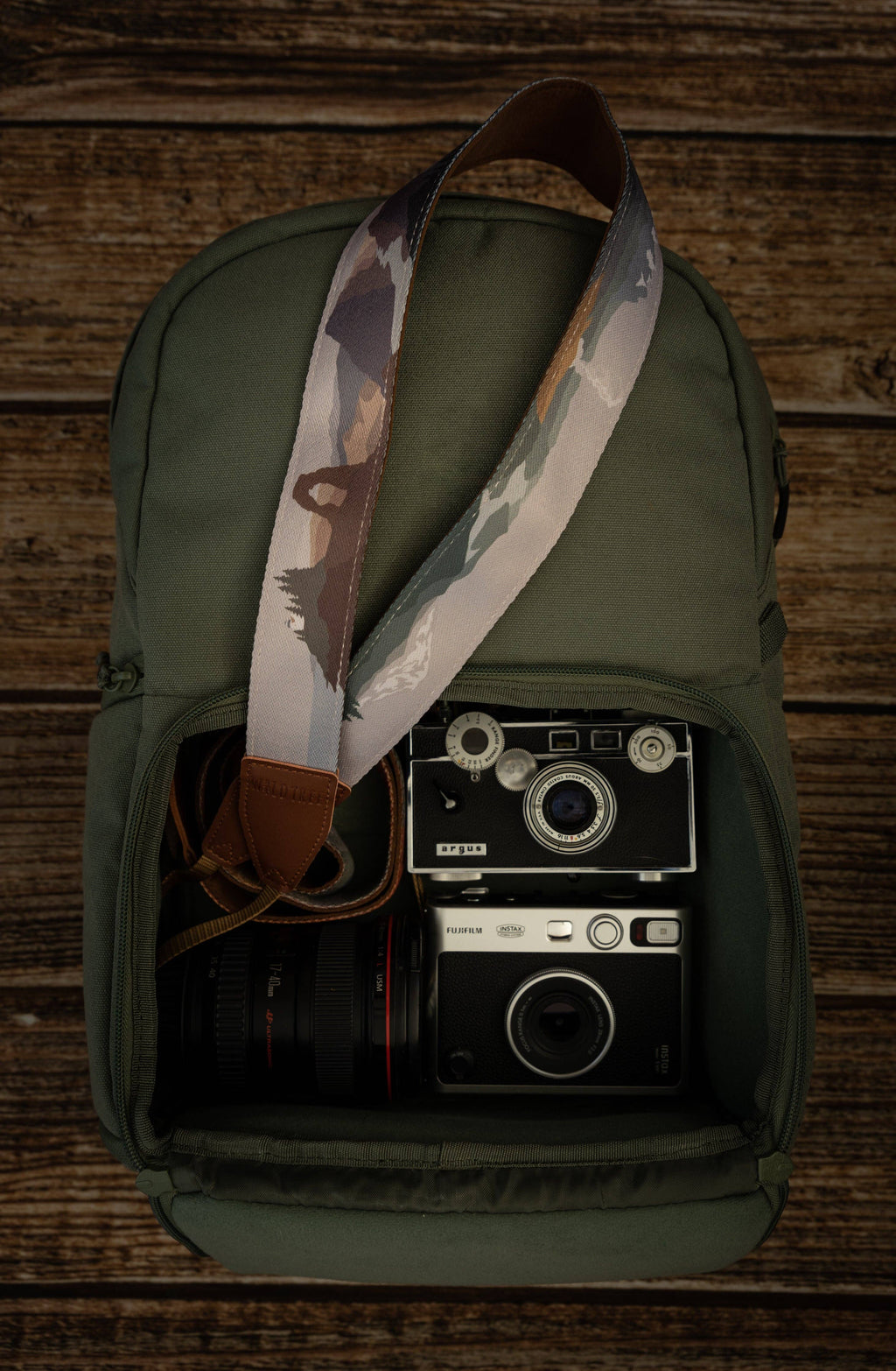 Parks in Color Camera Strap