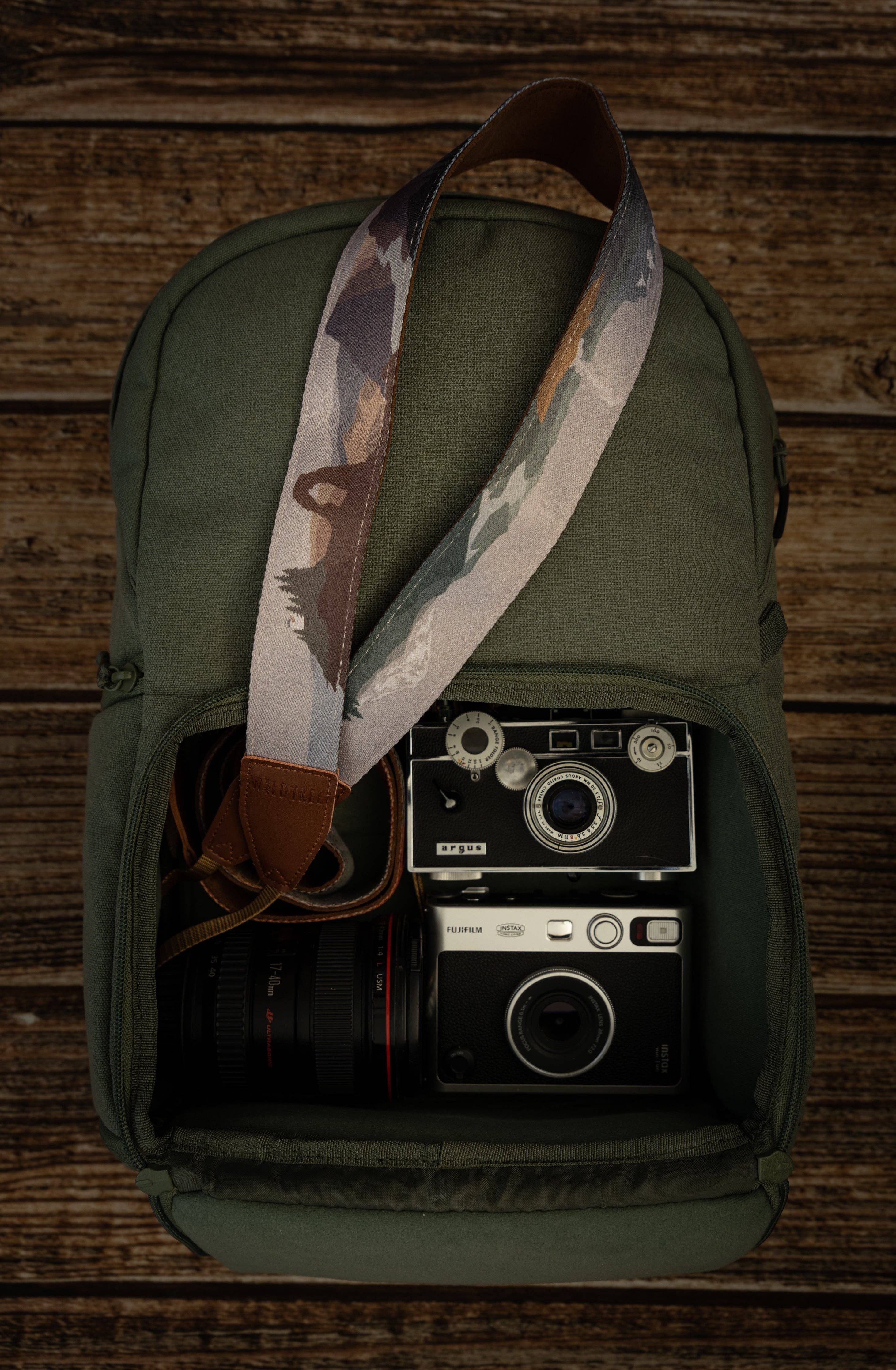 Parks in Color Camera Strap