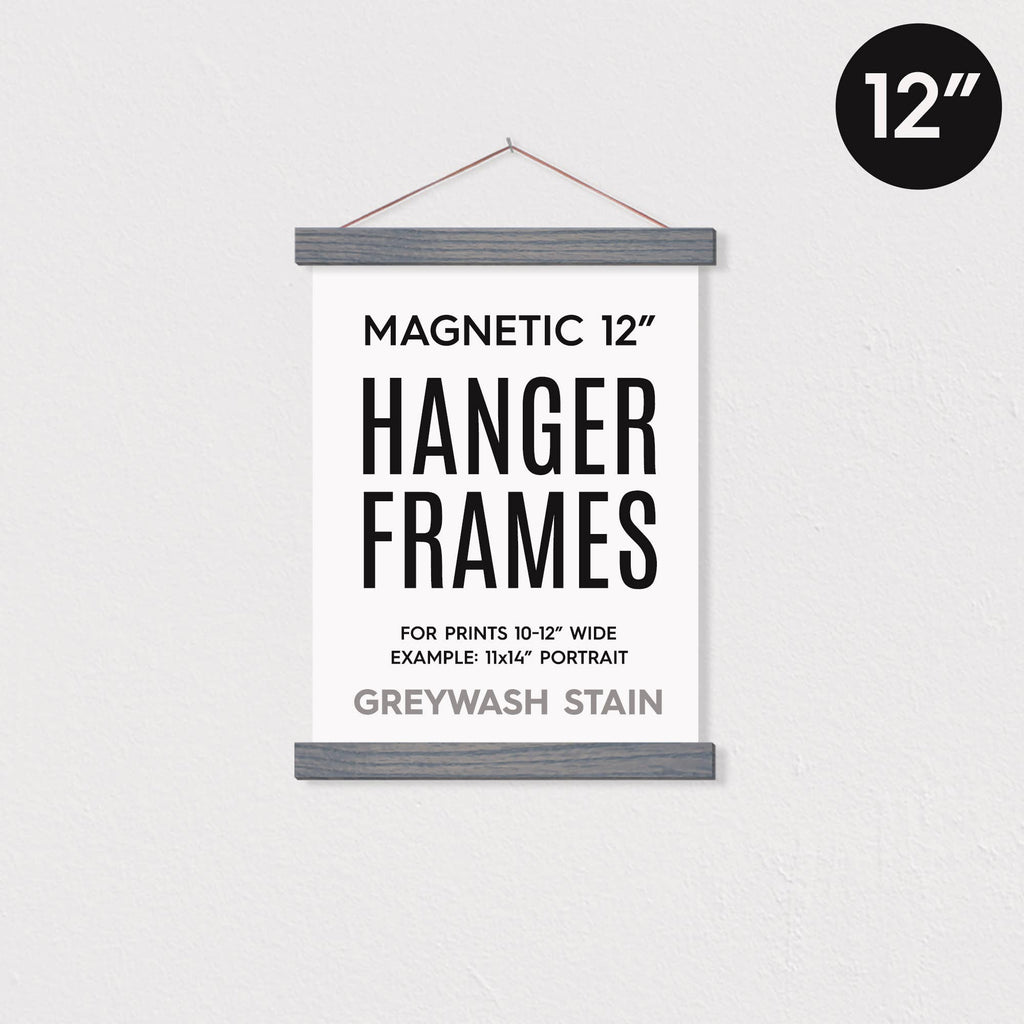 12" MAGNETIC Poster Hanger Frame™