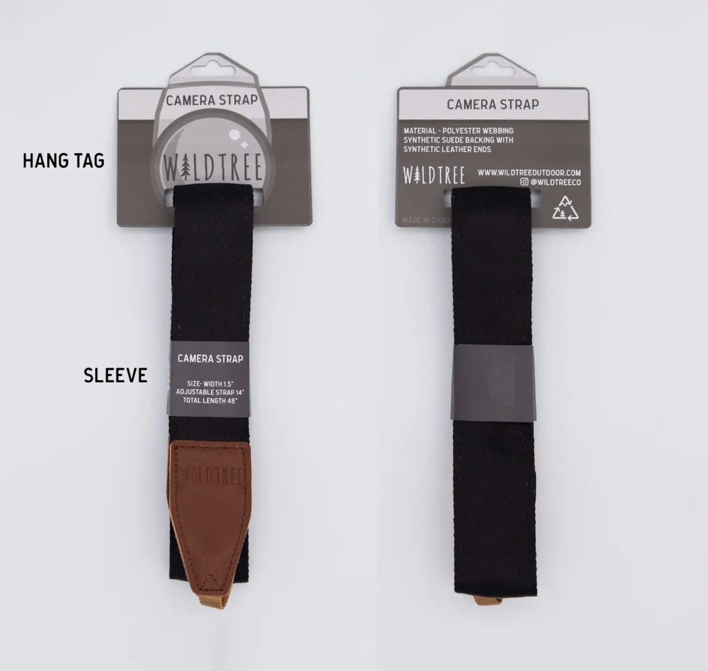 Parks in Color Camera Strap
