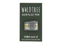 Retro Camera Acrylic Pin