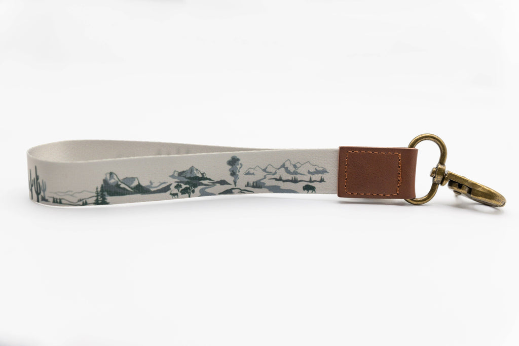National Park Wristlet Keychain