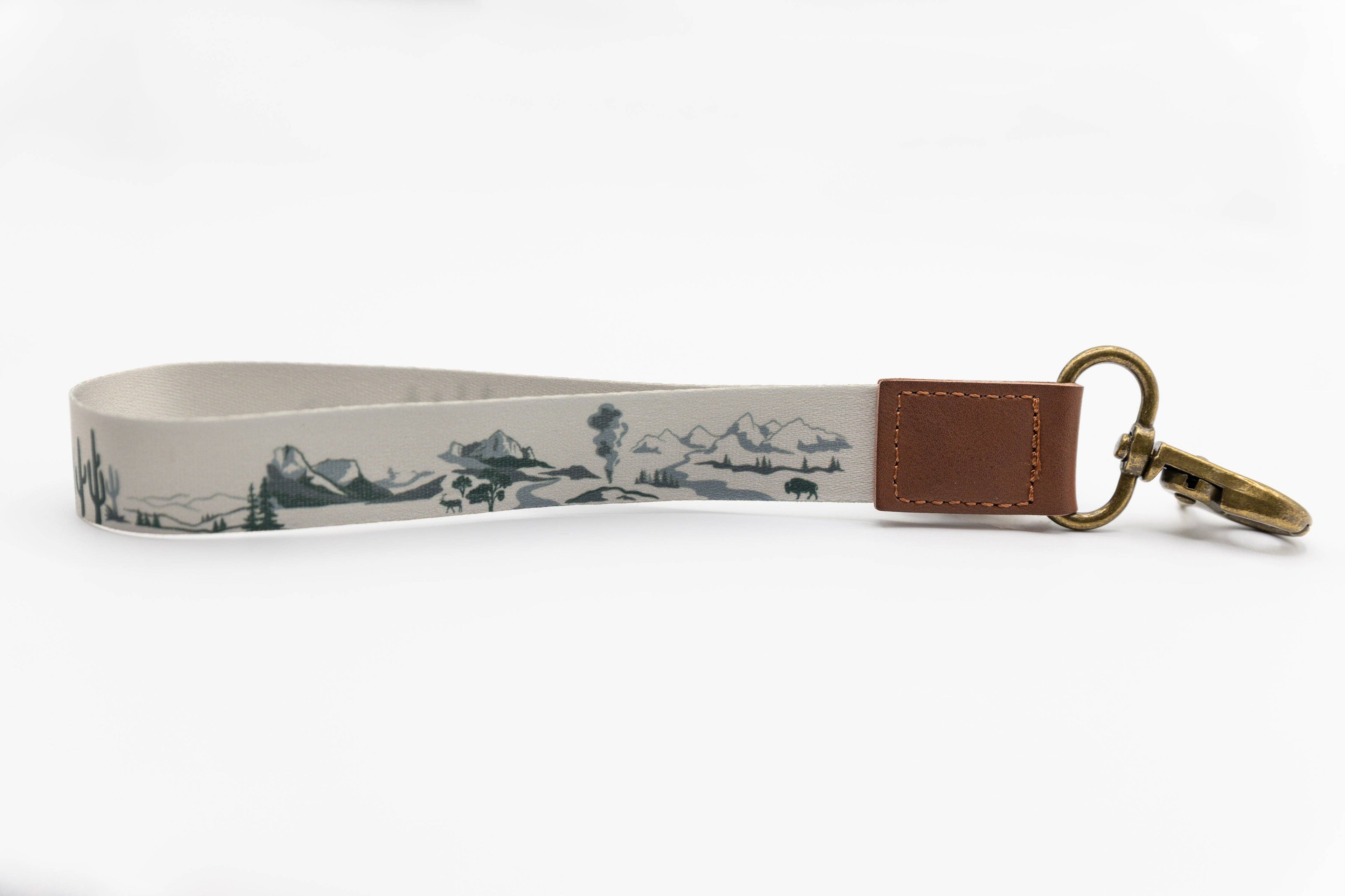 National Park Wristlet Keychain