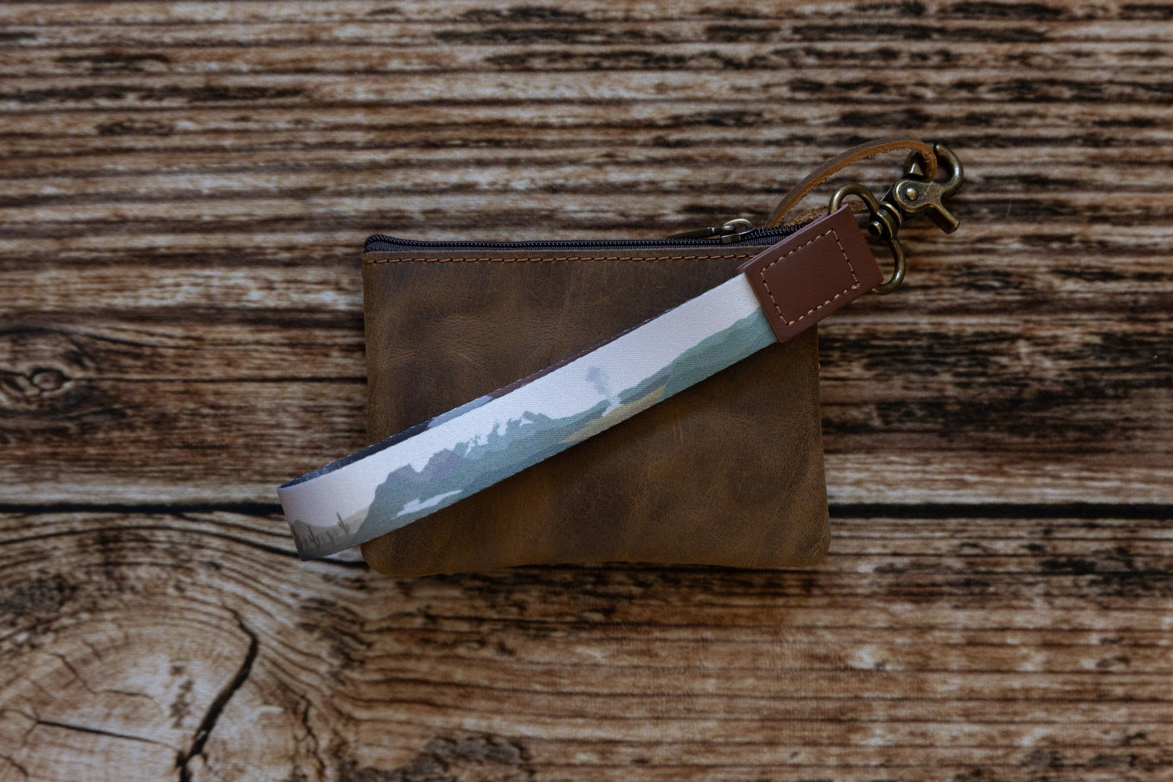 Parks in Color: National Park Wristlet Keychain
