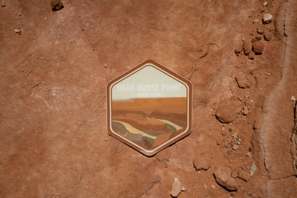 Dead Horse Point State Park Utah Sticker