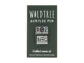 Outdoor Photographer Acrylic Pin