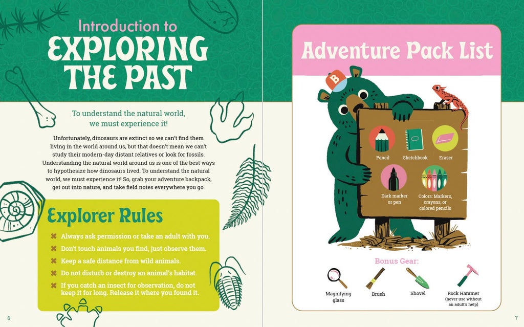 Book - The Dinosaur Explorer's Drawing Guide