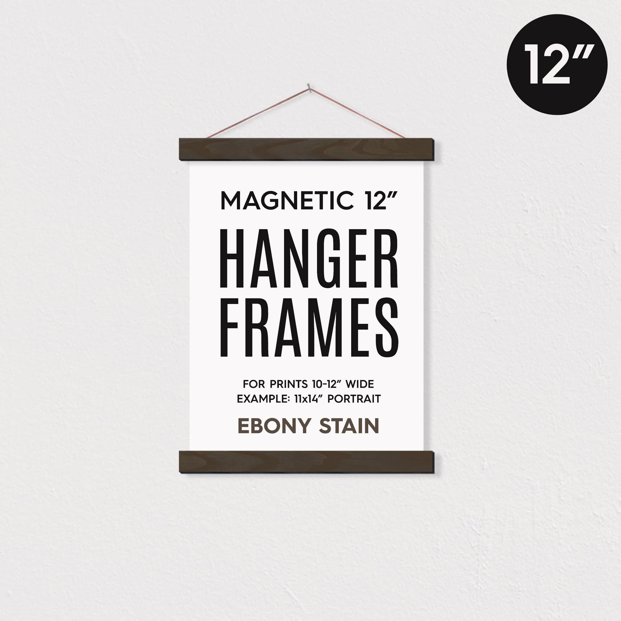 12" MAGNETIC Poster Hanger Frame™