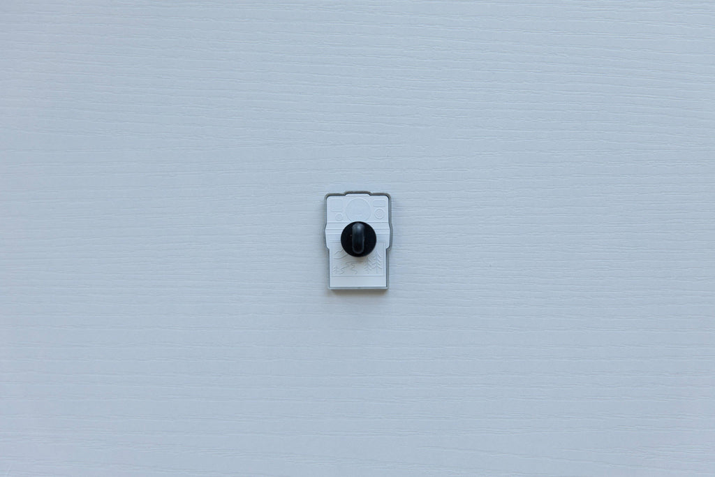 Outdoor Photographer Acrylic Pin
