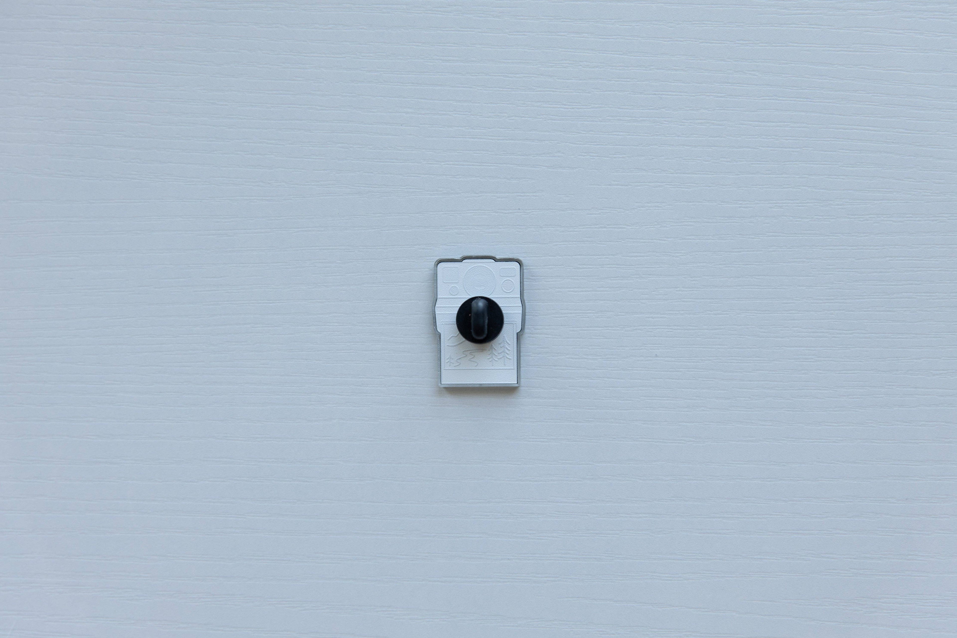 Outdoor Photographer Acrylic Pin