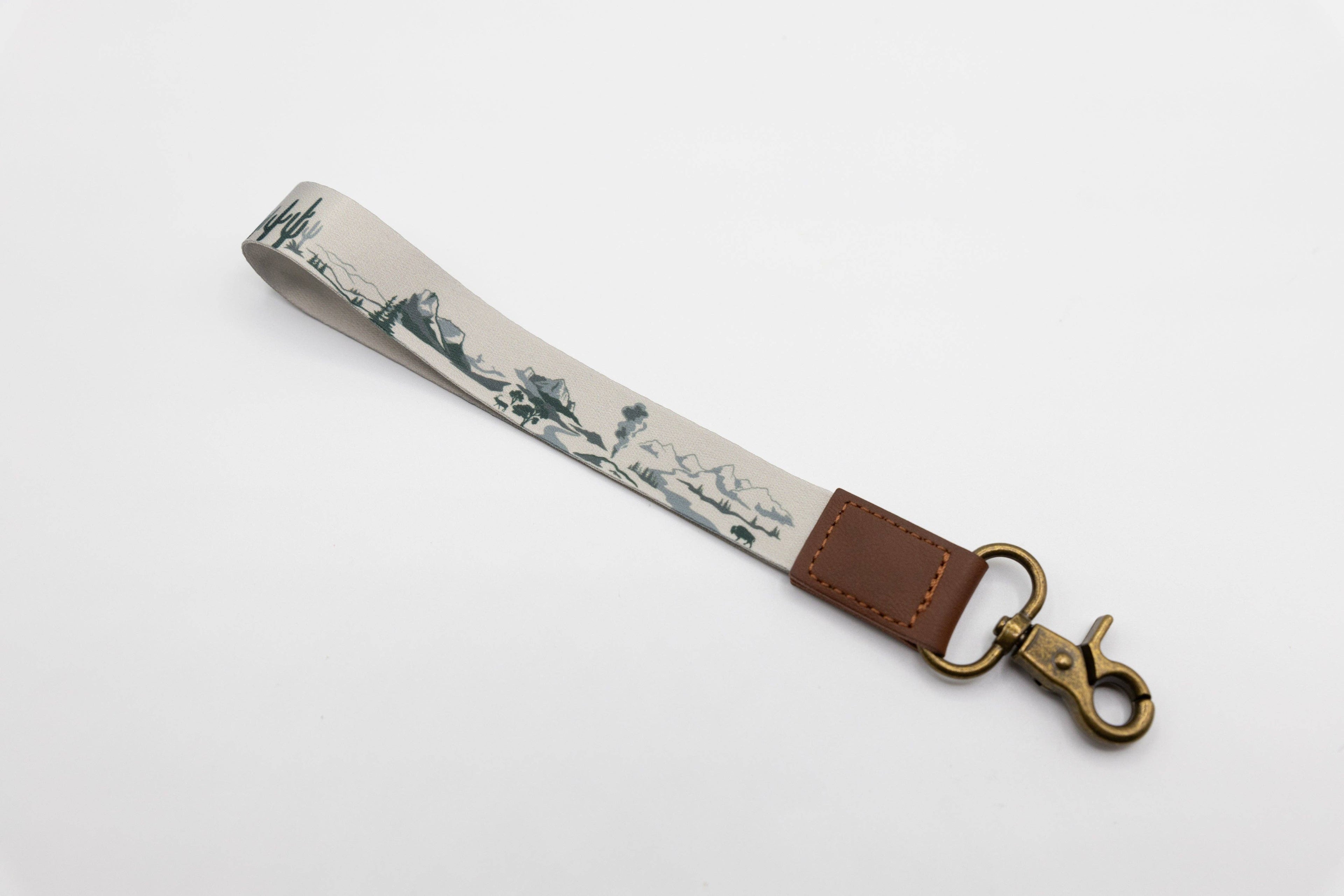 National Park Wristlet Keychain